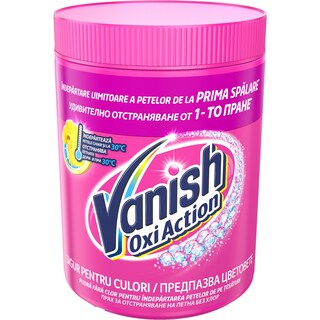Vanish | Pudra pentru indepartat pete Oxi Pink Powder 846g