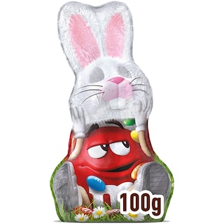 m&m's | Iepuras de ciocolata cu lapte 100g