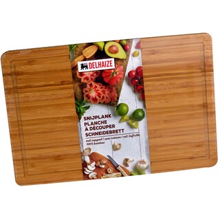 Delhaize | Tocator din bambus