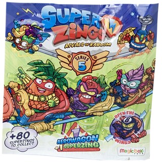 Superzings | Jucarie surpriza Rivals of Kaboom Aerowagon & SuperZings