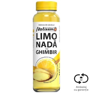 Melissimo | Limonada cu ghimbir 400ml