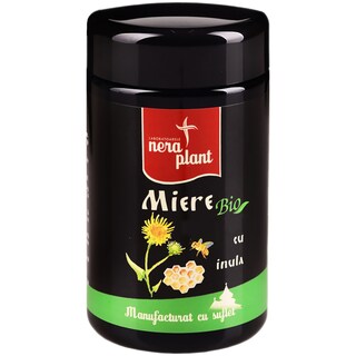 Nera Plant | Miere bio cu inula 220g