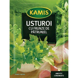 Kamis | Usturoi cu frunze de patrunjel 10g