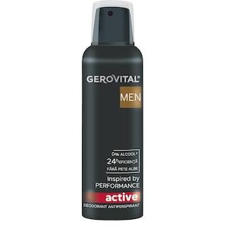 Gerovital | Men | Deodorant spray Active 150ml