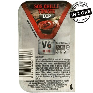 V6 | DIP | Sos chilli tomate 50ml