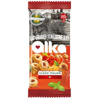 Alka | Covrigei italienesti | Covrigeii casei clasic italian 100g
