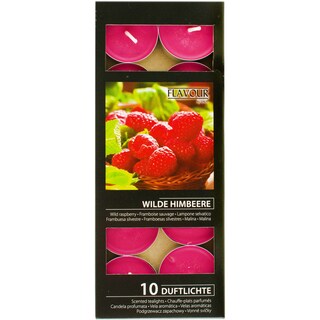 Gala | Lumanare pastila cu aroma fructe de padure 10 bucati