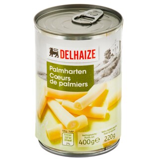 Delhaize | Inimi de palmier 400g
