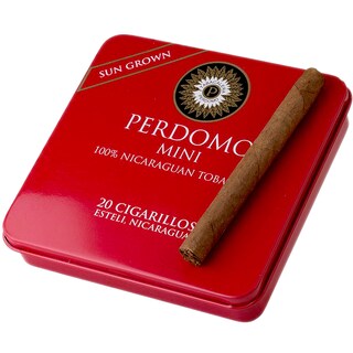 Perdomo | Mini trabuc Sun Grown 20 bucati