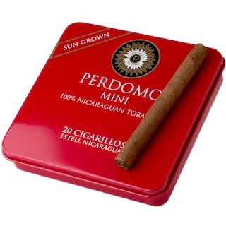 Perdomo | Mini trabuc Sun Grown 20 bucati