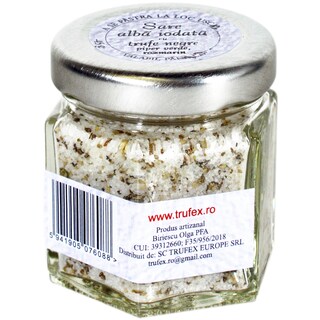 Trufex | Sare iodata cu trufe negre 45g