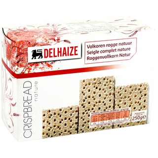 Delhaize | Paine prajita de secara 250g
