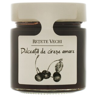 Retete Vechi | Dulceata de cirese amare 200g