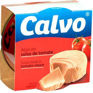 Calvo | Ton in sos de rosii 80g