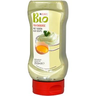 Delhaize Bio | Maioneza bio cu ou 350ml