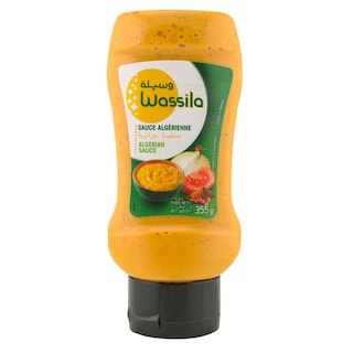 Wassila | Sos algerian 355g