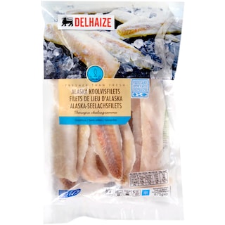 Delhaize | File Cod de Alaska 675g