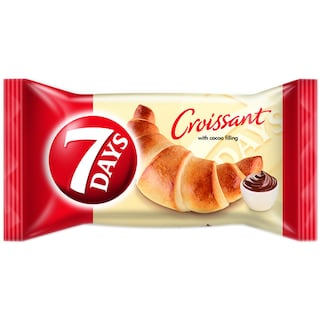 7Days | Croissant cu crema de cacao 65g