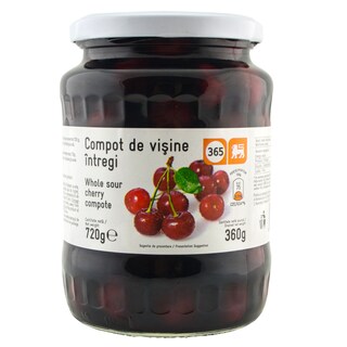 365 | Compot de visine 720g