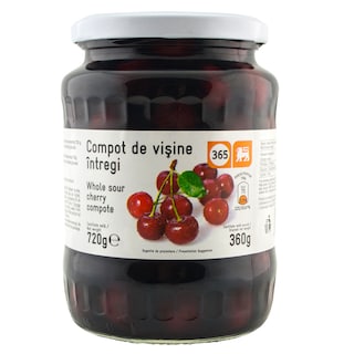 365 | Compot de visine 720g