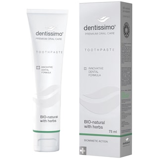 Dentissimo | Pasta de dinti cu plante bio 75ml