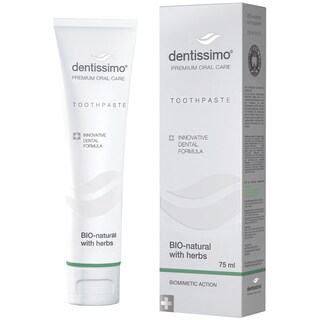 Dentissimo | Pasta de dinti cu plante bio 75ml