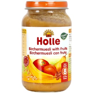 Holle | Bio | Musli cu fructe eco 220g