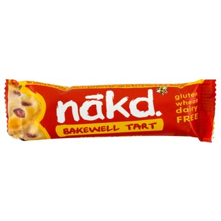 Nakd | Baton raw vegan fara zahar si fara gluten cu martipan 35g