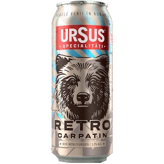 Ursus | Specialitati | Bere nepasteurizata  0.5L