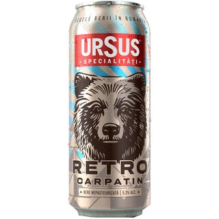 Ursus | Specialitati | Bere nepasteurizata  0.5L