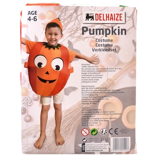 Delhaize | Costum Dovleac