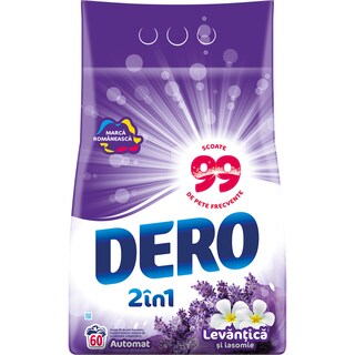 Dero | 2in1 | Detergent automat Levantica si iasomie 6kg