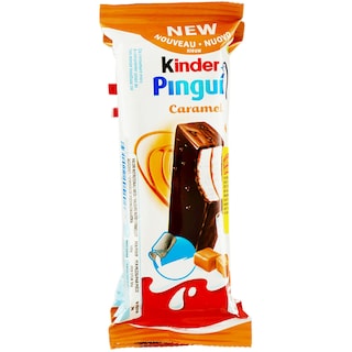 Kinder | Pingui | Desert cu caramel 4 bucati 4X30g