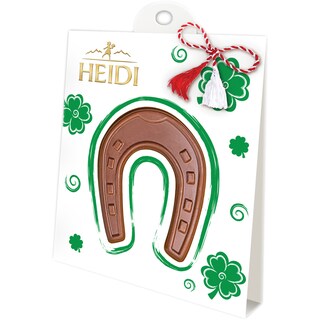 Heidi | Potcoava ciocolata alba si lapte 15g
