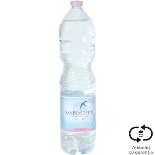 San Benedetto | Apa minerala naturala plata 1.5L