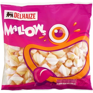 Delhaize | Bezele cu aroma de fructe 300g