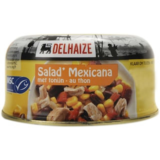 Delhaize | Salata Mexicana cu ton 250g
