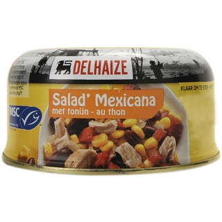 Delhaize | Salata Mexicana cu ton 250g