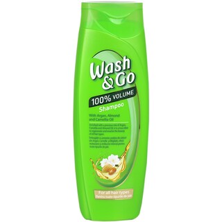 Wash&Go | Sampon ulei 400ml