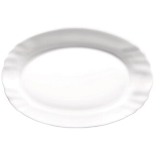 Bormioli | Platou oval opal Ebro 22cm