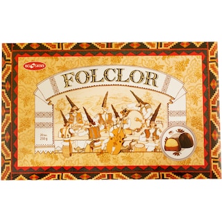 Bucuria | Bomboane umplute Folclor 250g