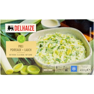 Delhaize | Praz cu smantana 450g