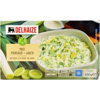 Delhaize | Praz cu smantana 450g