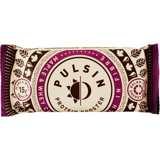 Pulsin | Baton vegan cu zer crocant si sirop de artar 50g