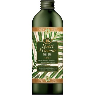 Tesori d'Oriente | Crema de baie Thai spa cu extract de Hibiscus si ulei Tamanu 500ml