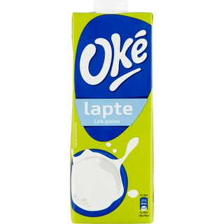 Oke | Lapte de consum 1.5% grasime 1L