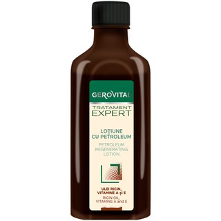 Gerovital | Lotiune cu petroleum  100ml