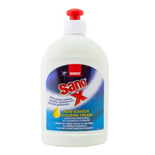 Sano | Crema de curatat cu parfum de lamaie 500ml