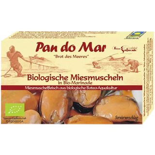 Pan do Mar | Midii negre ecologice, marinate 115g