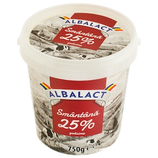 Albalact | Smantana  750g